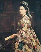 Sir John Everett Millais, Vanessa